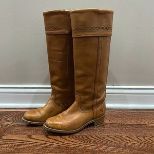 Vintage Frye Campus Boots